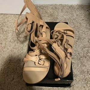 Gladiator sandals